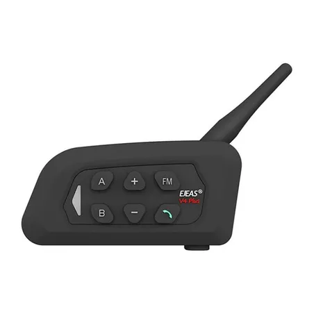 EJEAS V4 Plus motorcycle intercom for up to 4 participants
